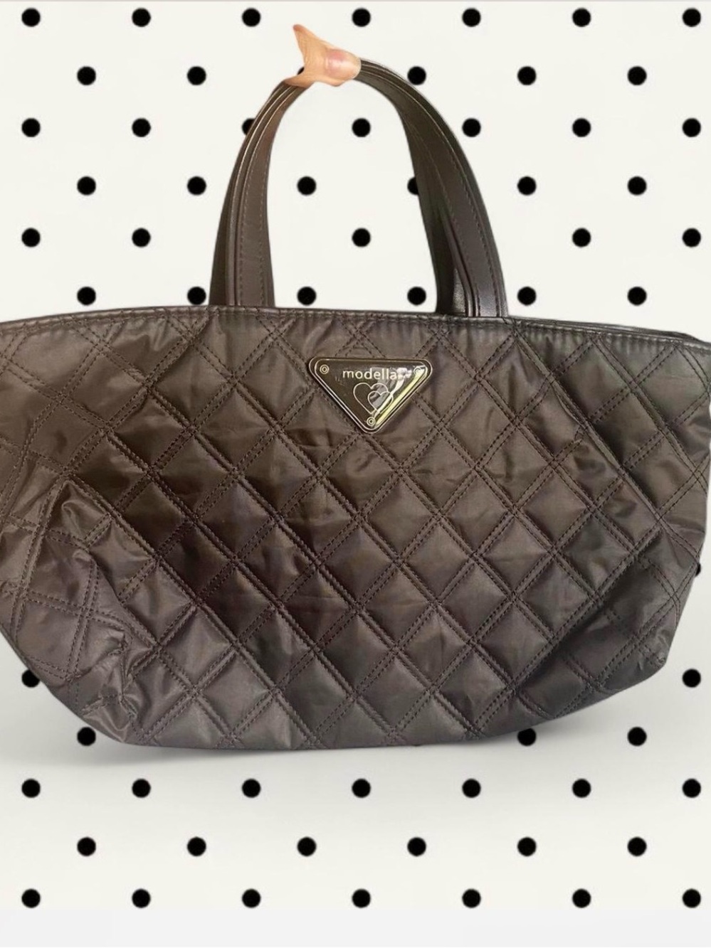 Vintage Modella nylon bag